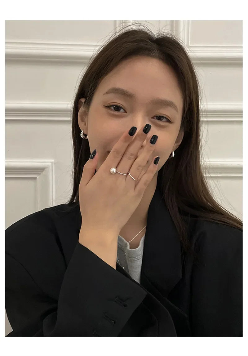 925 Sterling Silver Hoop Earrings for Women